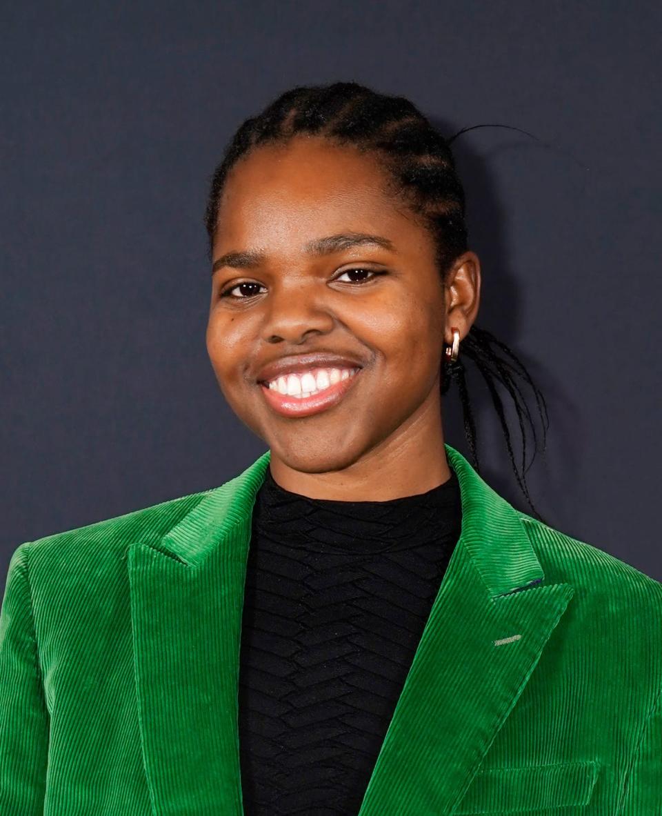 francesca amewudah rivers attends a bbc three screening for bad education at the curzon victoria in london picture date wednesday december 13, 2023 photo by ian westpa images via getty images