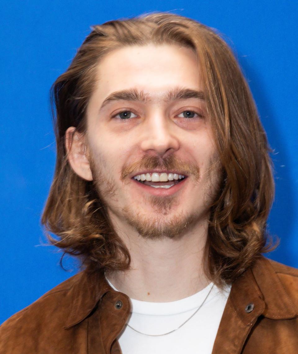 austin abrams at the indiewire sundance studio, presented by dropbox held on january 22, 2024 in park city, utah photo by anna pocaroindiewire via getty images