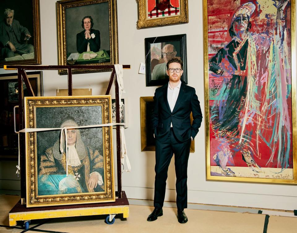 special price nicholas cullinan, director of the national portrait gallery, london