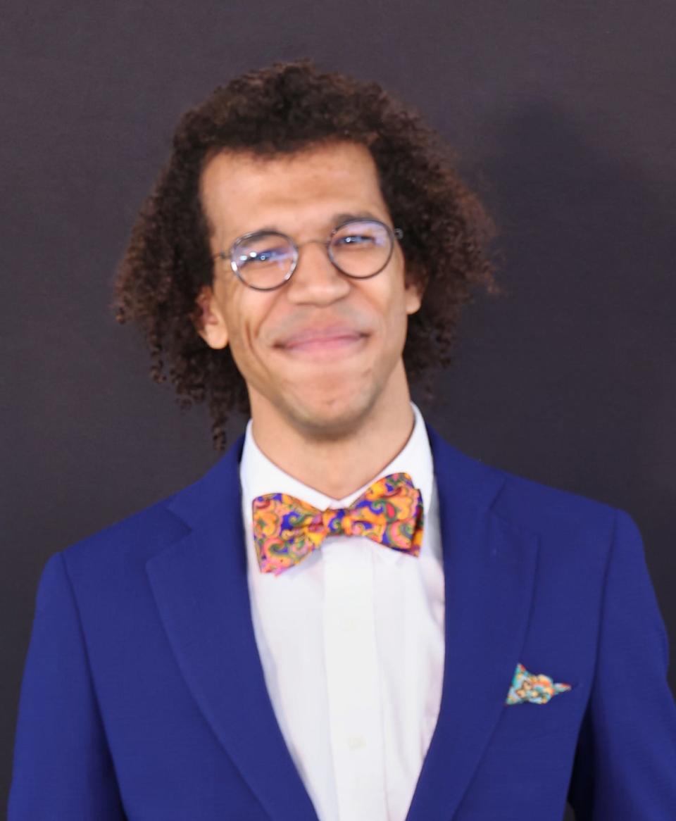 baltimore, maryland may 20 jonathon heyward, the baltimore symphony orchestra music director attends preakness 148 hosted by 1st at pimlico race course on may 20, 2023 in baltimore, maryland photo by paul morigigetty images for preakness 148