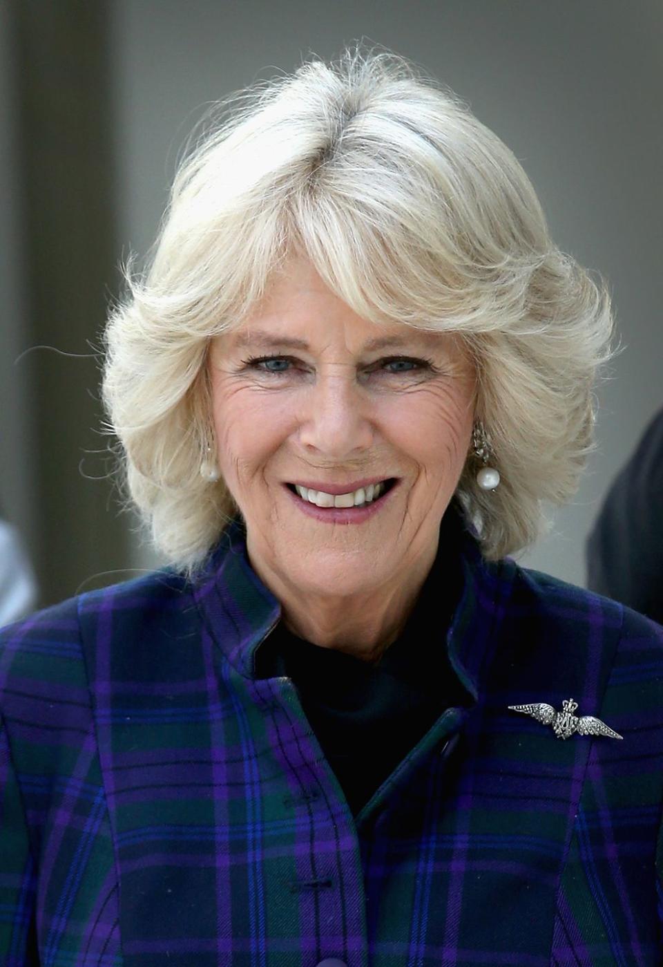 the duchess of cornwall visits the queen mother hospital for small animals