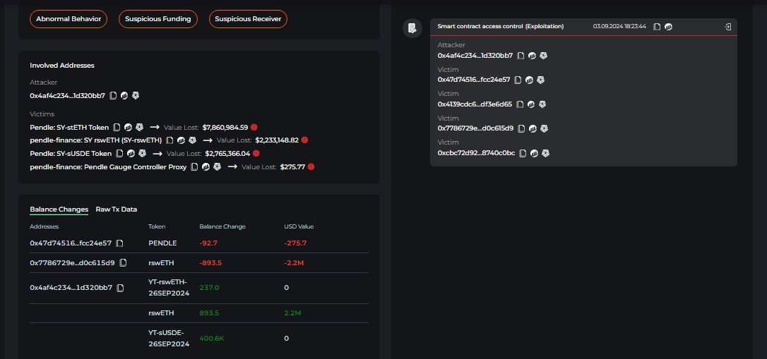 Penpie Hack Report