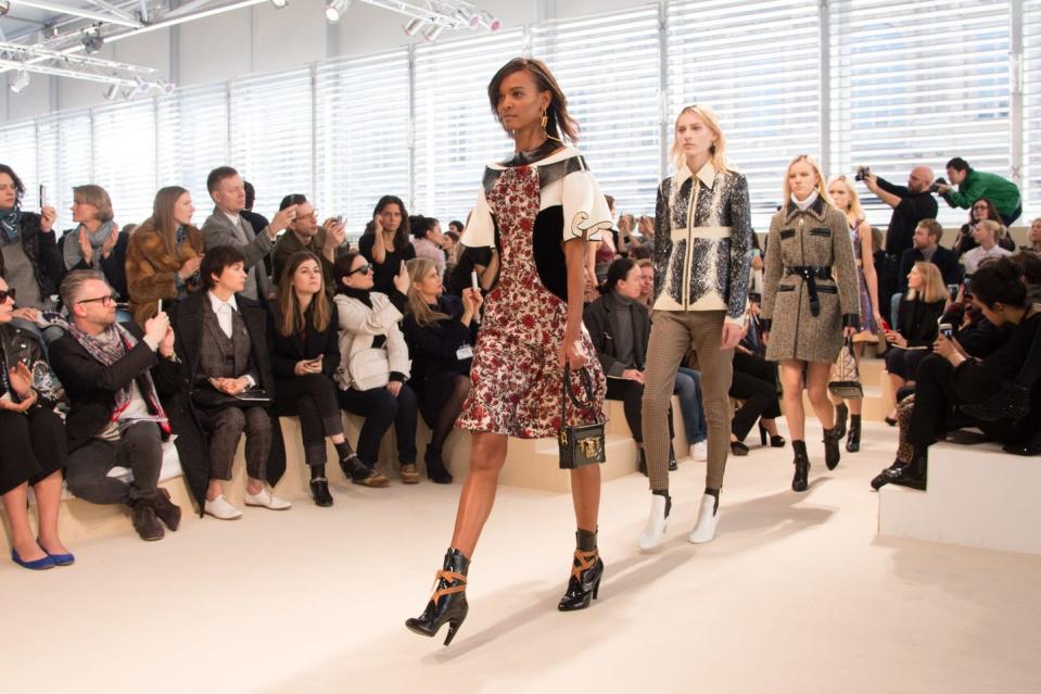 france louis vuitton paris fashion week womenswear fallwinter 2014 2015