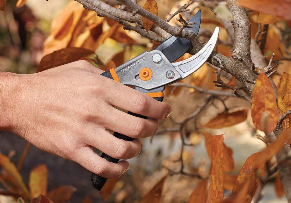 Fiskars Steel Bypass Pruning Shears