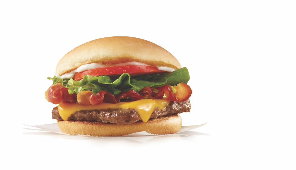 Get a deal for a 1-cent Jr. Bacon Cheeseburger with any purchase Wednesday to Sunday, Sept. 18-22, in the Wendy's app.