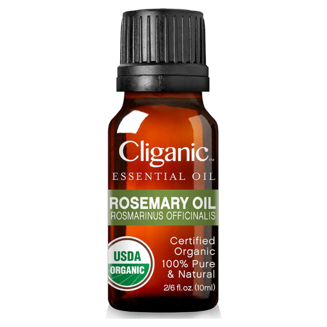 Cliganic Organic Rosemary Essential Oil: $8 Kyra Sedgwick Shouted Out