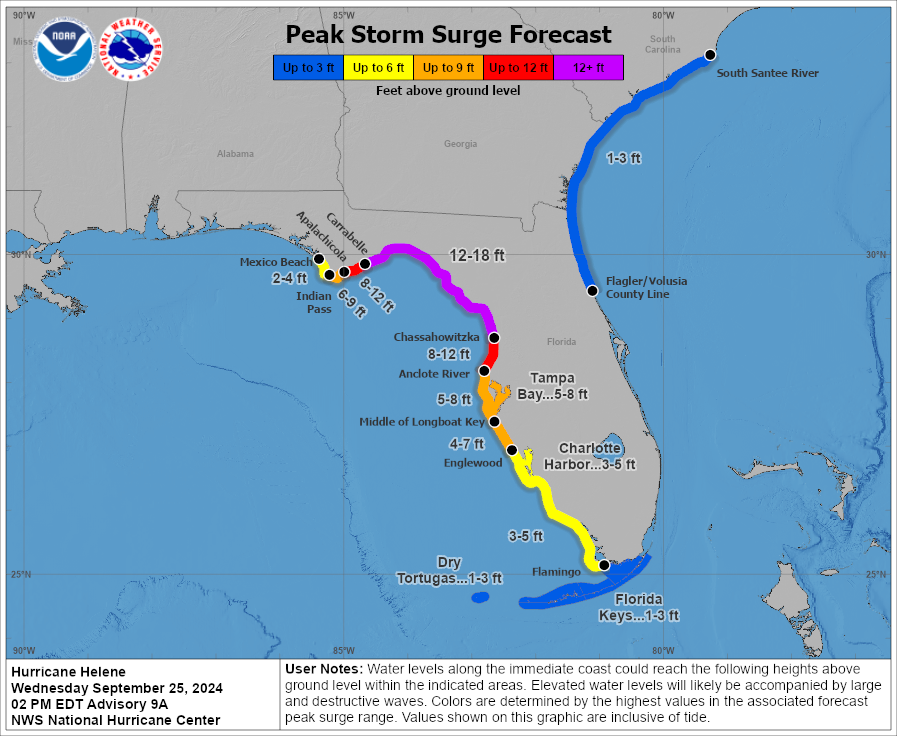 (National Hurricane Center)