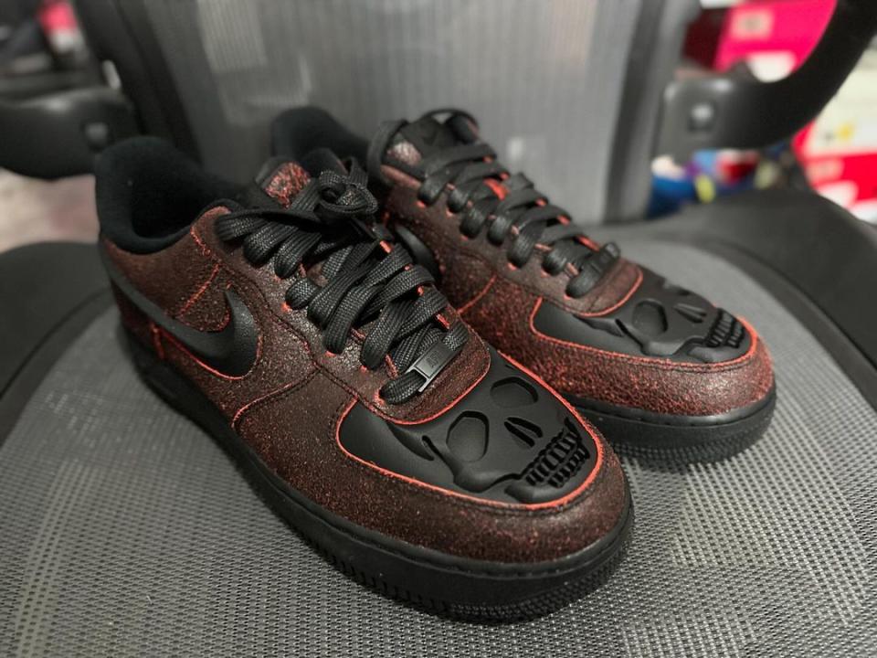 Nike Air Force 1 Low ‘Halloween’ 2024 (Pair). Credit: @jw0574