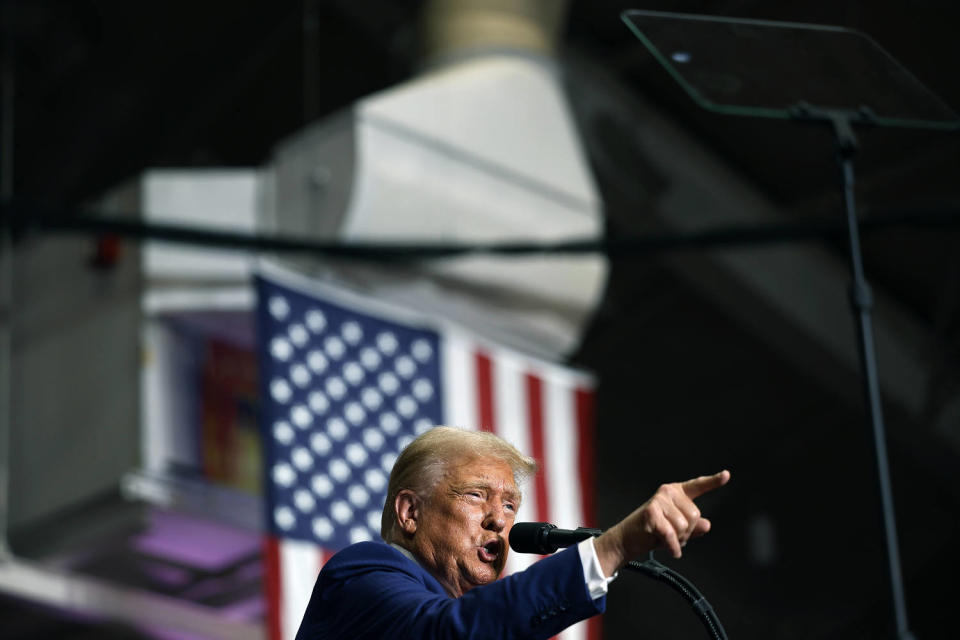 Donald Trump Holds Presidential Campaign Rally In Johnstown, Pennsylvania (Chip Somodevilla / Getty Images)