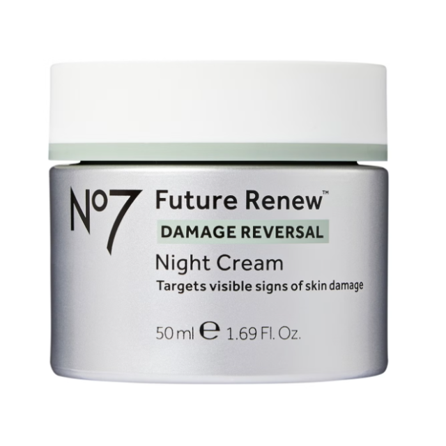 no.7 Future Renew Night Cream Has You ‘See Less Lines & Wrinkles'