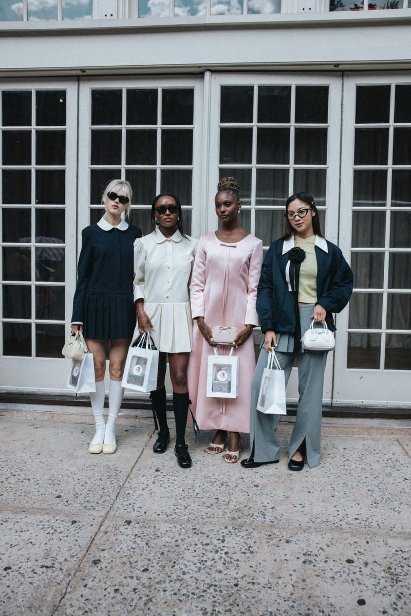 Sandy Liang Debuts Spring/Summer 25 Collection with Runway Show and Tea Pop-Up