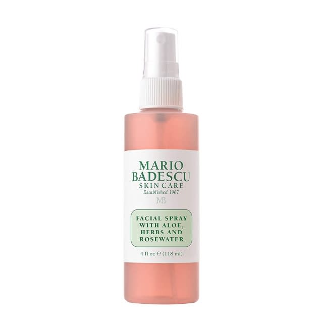 Image: Face Mists by Mario Badescu via Amazon