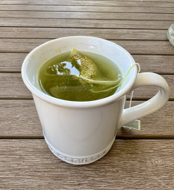 My daily cup of matcha green tea has vitamin C and zinc, both of which improve immune function.