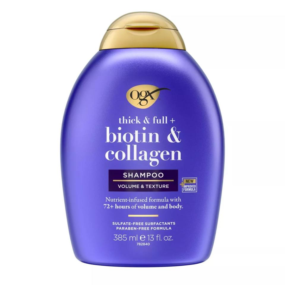 OGX's $11 Thick & Full Biotin Set Is '100% Best for Thinning Hair'