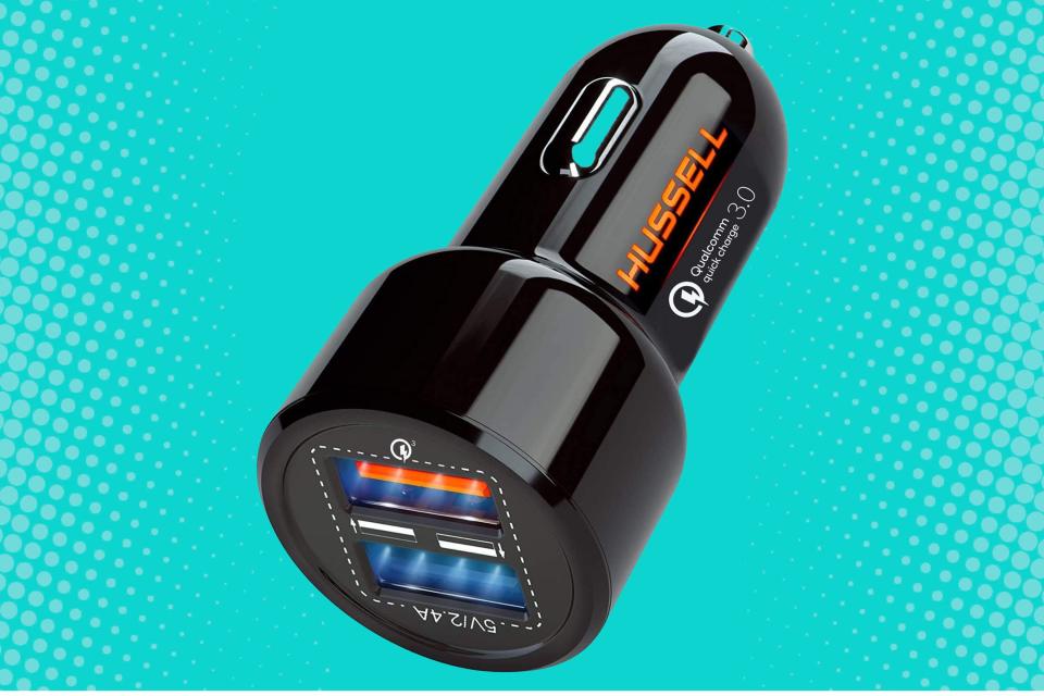 USB car charger