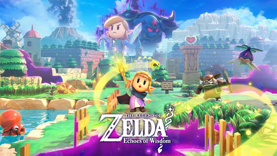 The Legend of Zelda: Echoes of Wisdom, available now for Nintendo Switch.