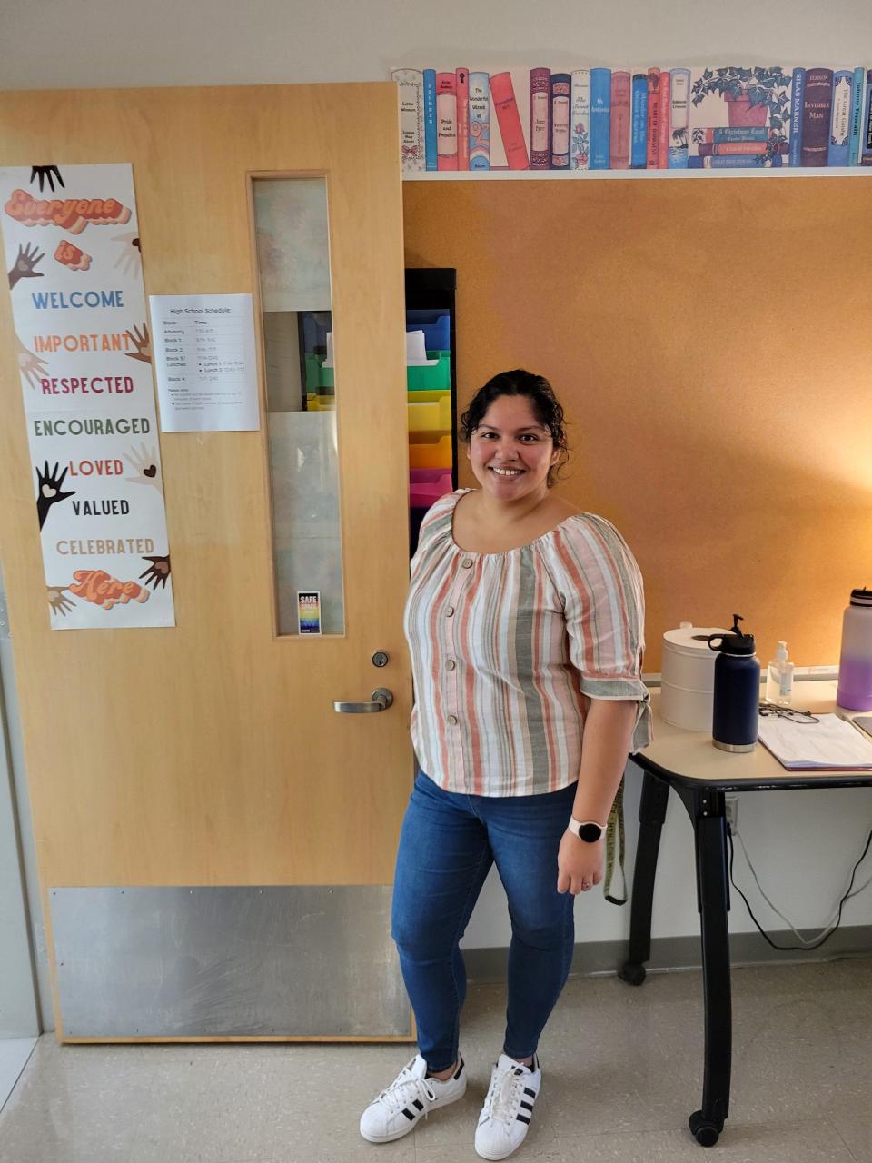 Erica Popoca teaches ninth grade English in Hartford, Connecticut.