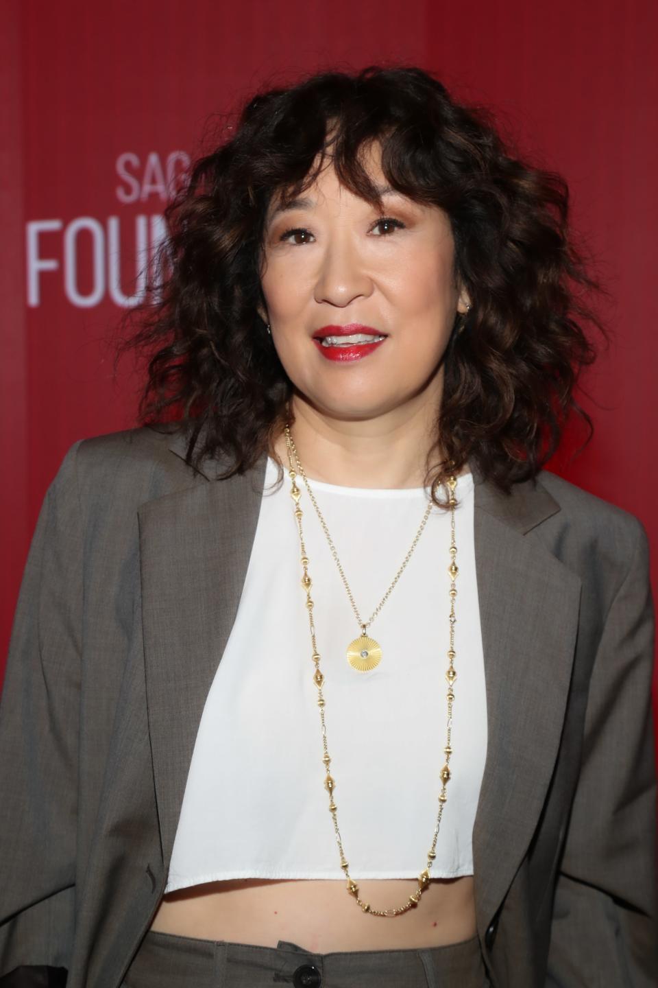 Sandra Oh at a New York City event in 2024.