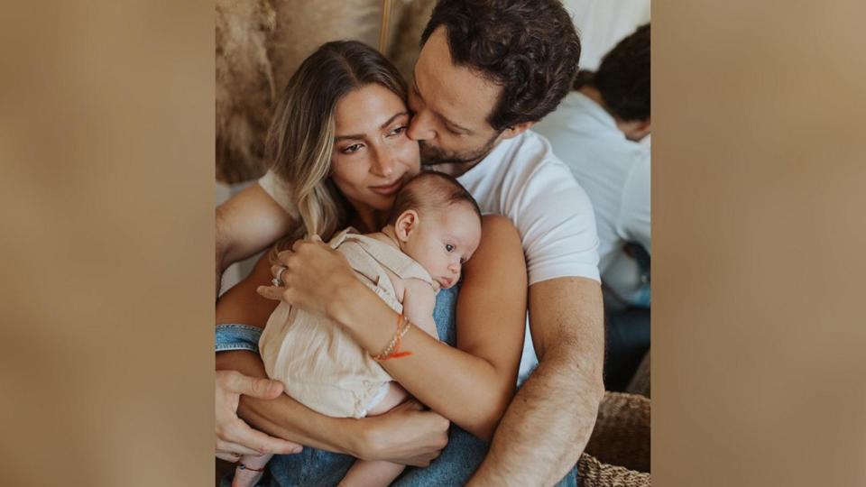 PHOTO: Daniella Karagach revealed her past miscarriage before welcoming her daughter Nikita with husband Pasha Pashkov. (Amber Lynn Hudson)