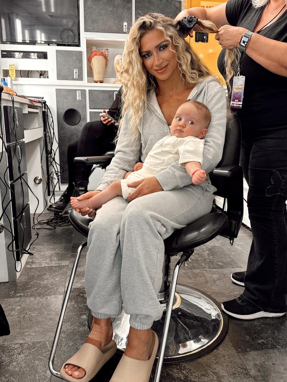 PHOTO: In addition to being a new mom, Daniella Karagach is also appearing on “Dancing with the Stars” season 33 this year. (Courtesy Daniella Karagach)