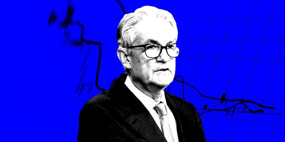 Jerome Powell Photo illustration