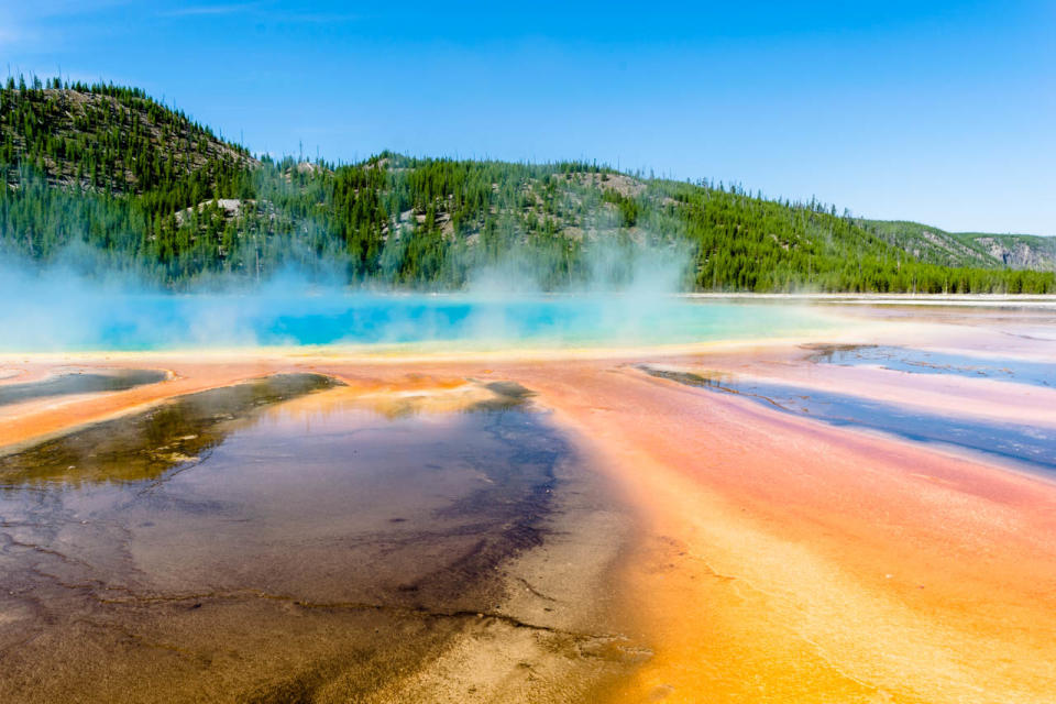 Grand Prismatic Spring, Yellowstone National Park