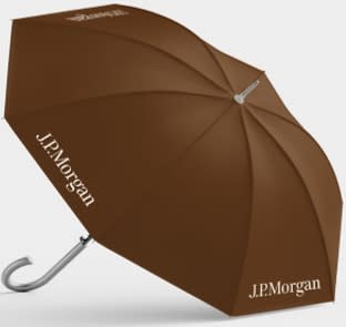 JPMorgan branded umbrella