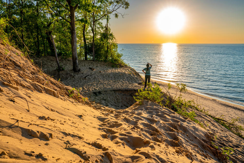 Indiana Dunes National Park, USA.