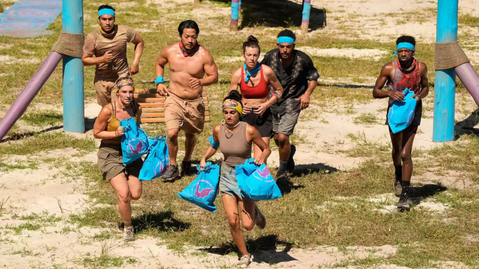 Contestants on 'Survivor' Season 47 (Robert Voets/CBS)