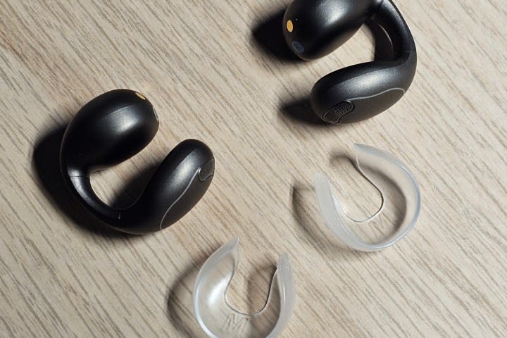 Soundcore C40i open-ear earbuds.