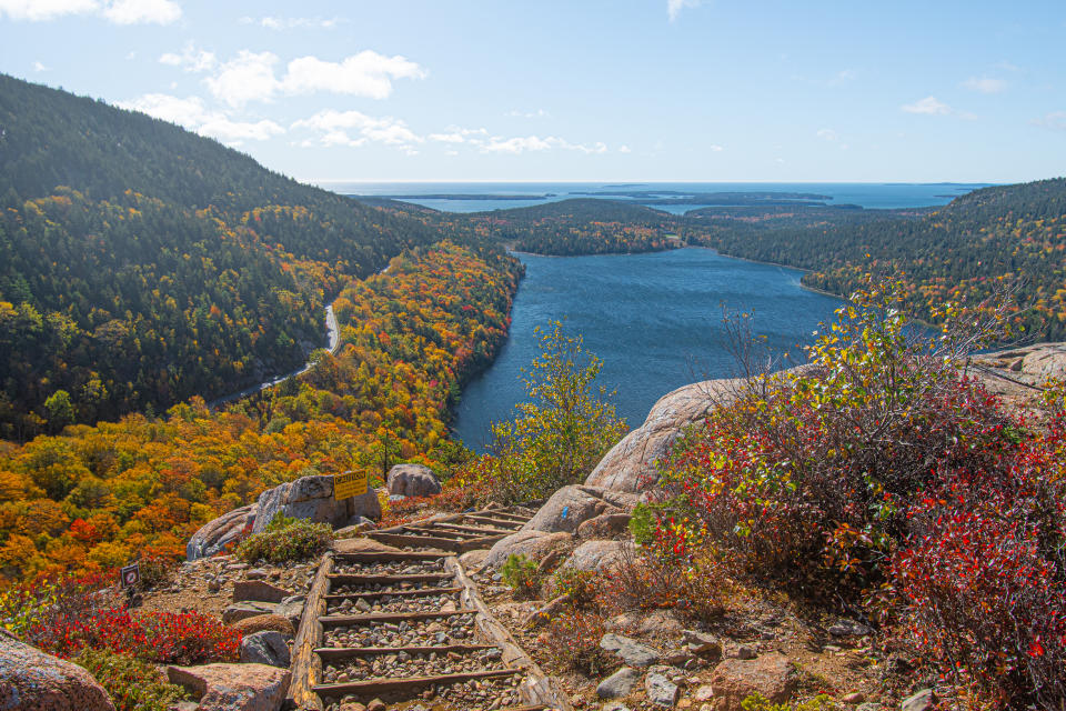 New England Coastline