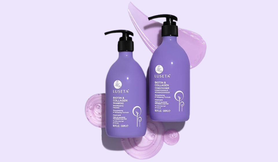 Luseta Biotin hair care set