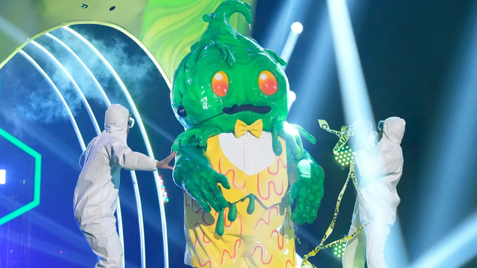 Goo on 'The Masked Singer' (Michael Becker/Fox)