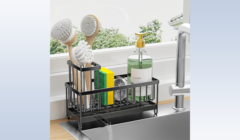 Keep the kitchen clutter tamed. (Amazon)