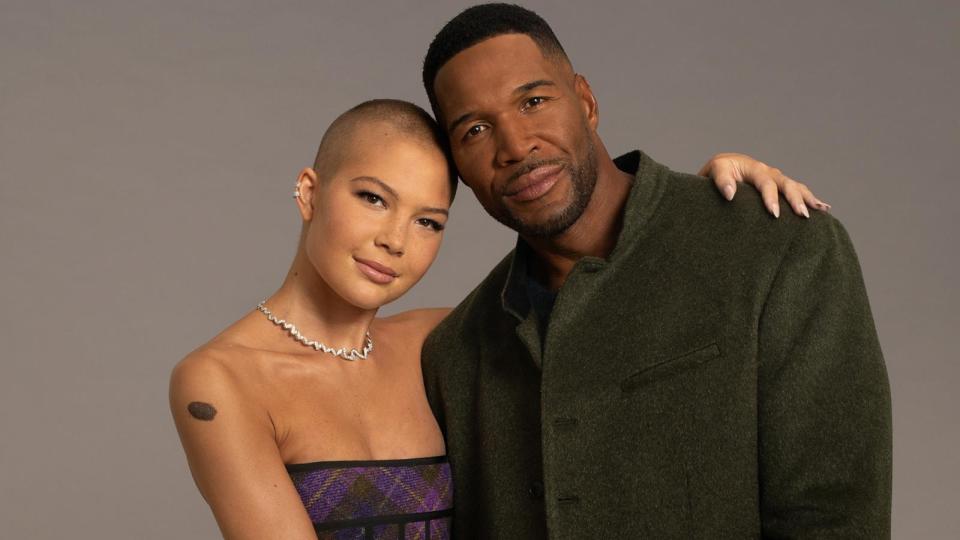 PHOTO: Michael Strahan and his daughter Isabella Strahan teamed up for a joint interview featured on the cover of Town & Country magazine. (Gillian Laub)