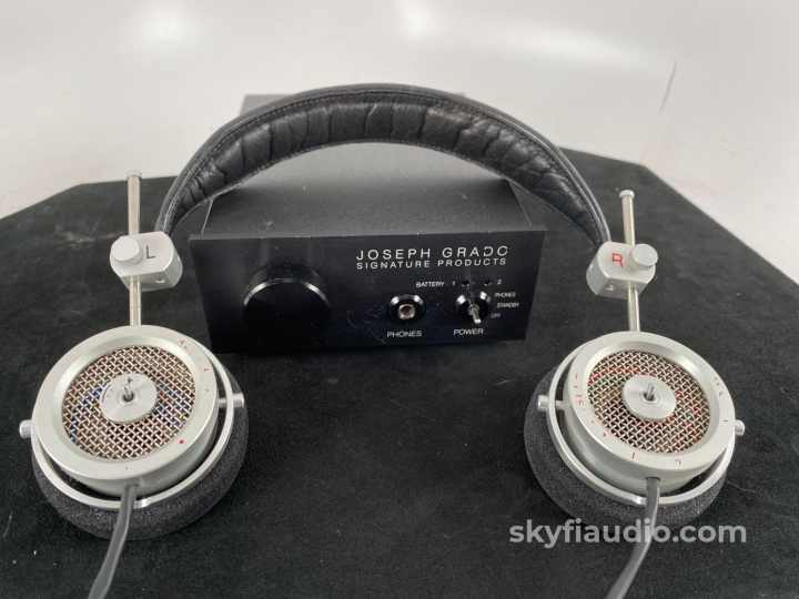 Grado HP1 headphones with amp.