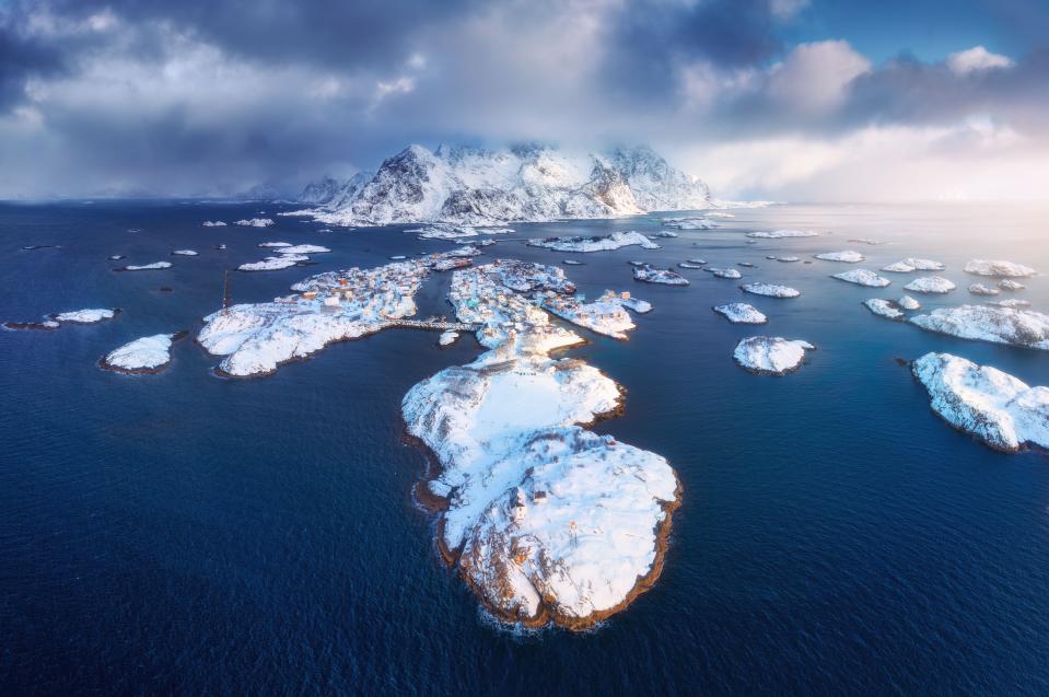 The study was carried out in the Nordic Sea. (Getty)