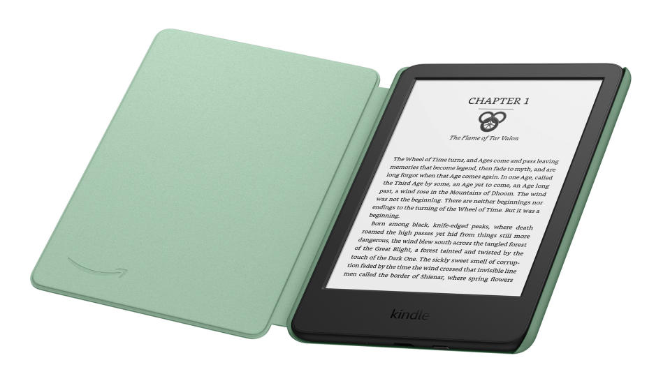 Amazon's new Kindle Paperwhite reader has a larger screen and faster page turns