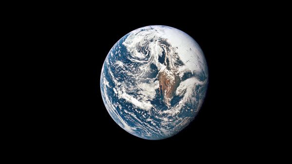  Earth is alone in space. 