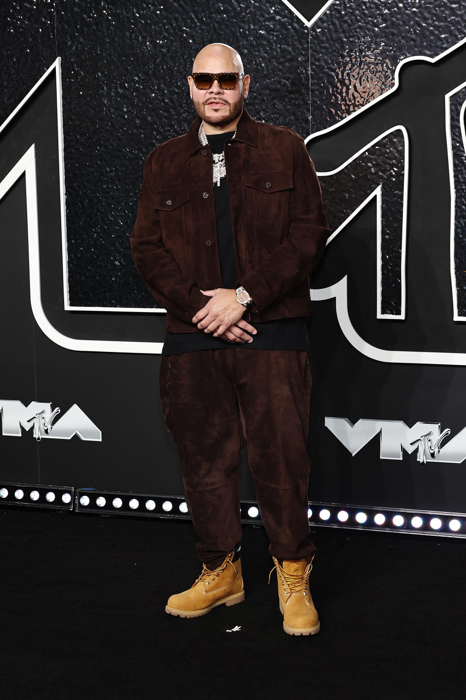 ELMONT, NEW YORK - SEPTEMBER 11: Fat Joe attends the 2024 MTV Video Music Awards at UBS Arena on September 11, 2024 in Elmont, New York. (Photo by Jamie McCarthy/WireImage)