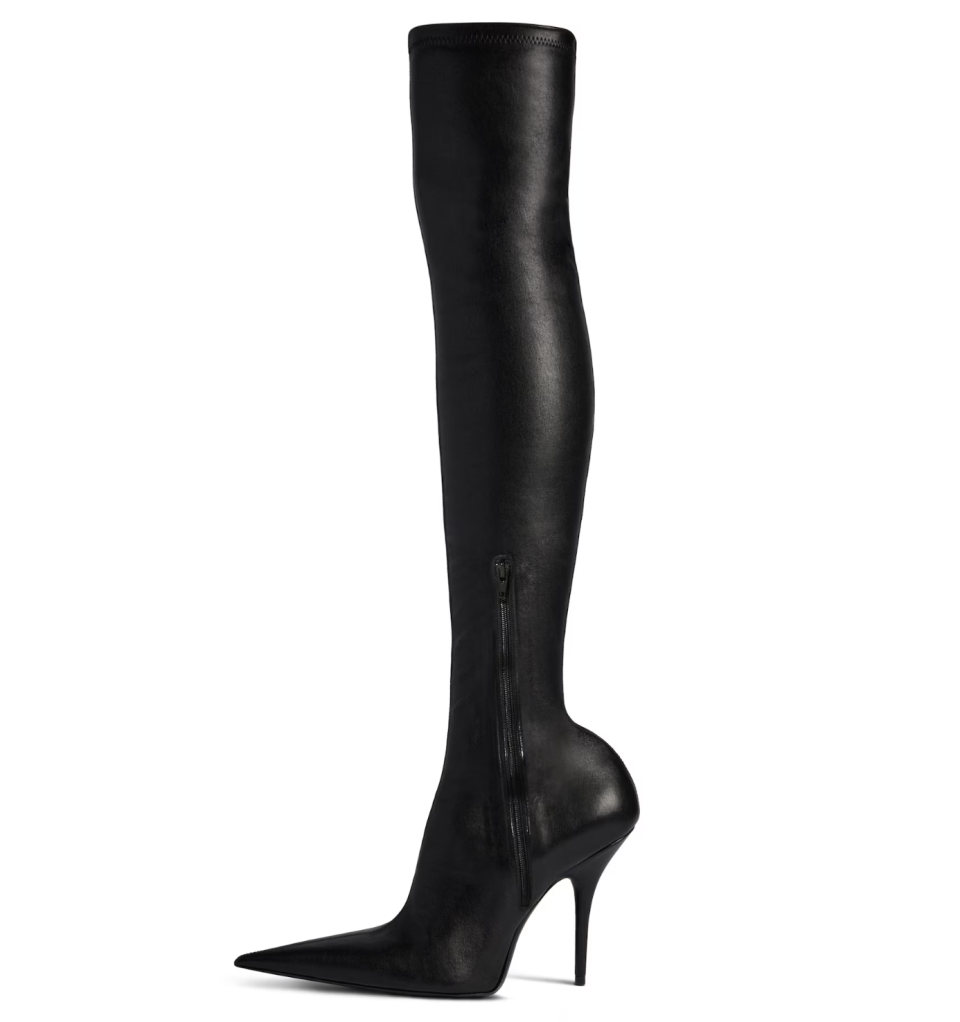 Balenciaga Women's Avenue 110mm Boot.