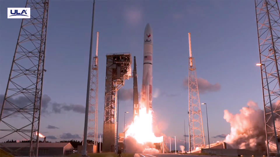 United Launch Alliance's second next-generation Vulcan rocket climbs away from pad 41 at the Cape Canaveral Space Force Station, kicking off a second 