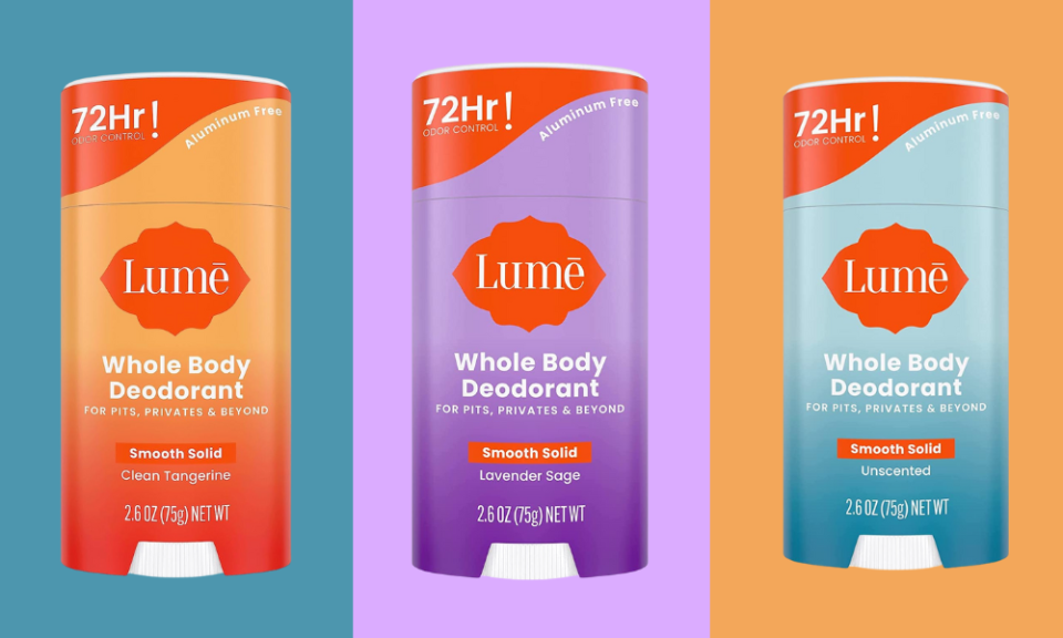 Lume deodorant