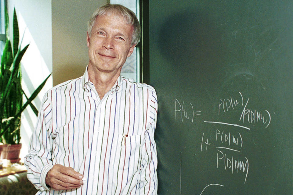  John J. Hopfield. (Denise Applewhite / Princeton University via AFP - Getty Images)