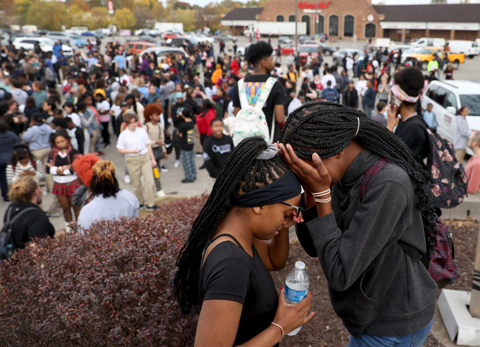 Shooting at Central Visual & Performing Arts High School  (David Carson / ABACA via Reuters file)