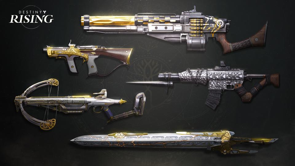 Destiny: Rising Weapons