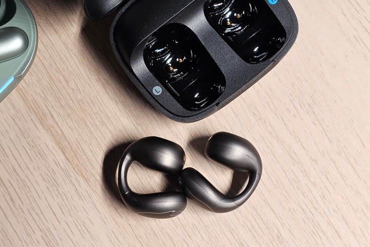 Soundcore C40i open-ear earbuds.