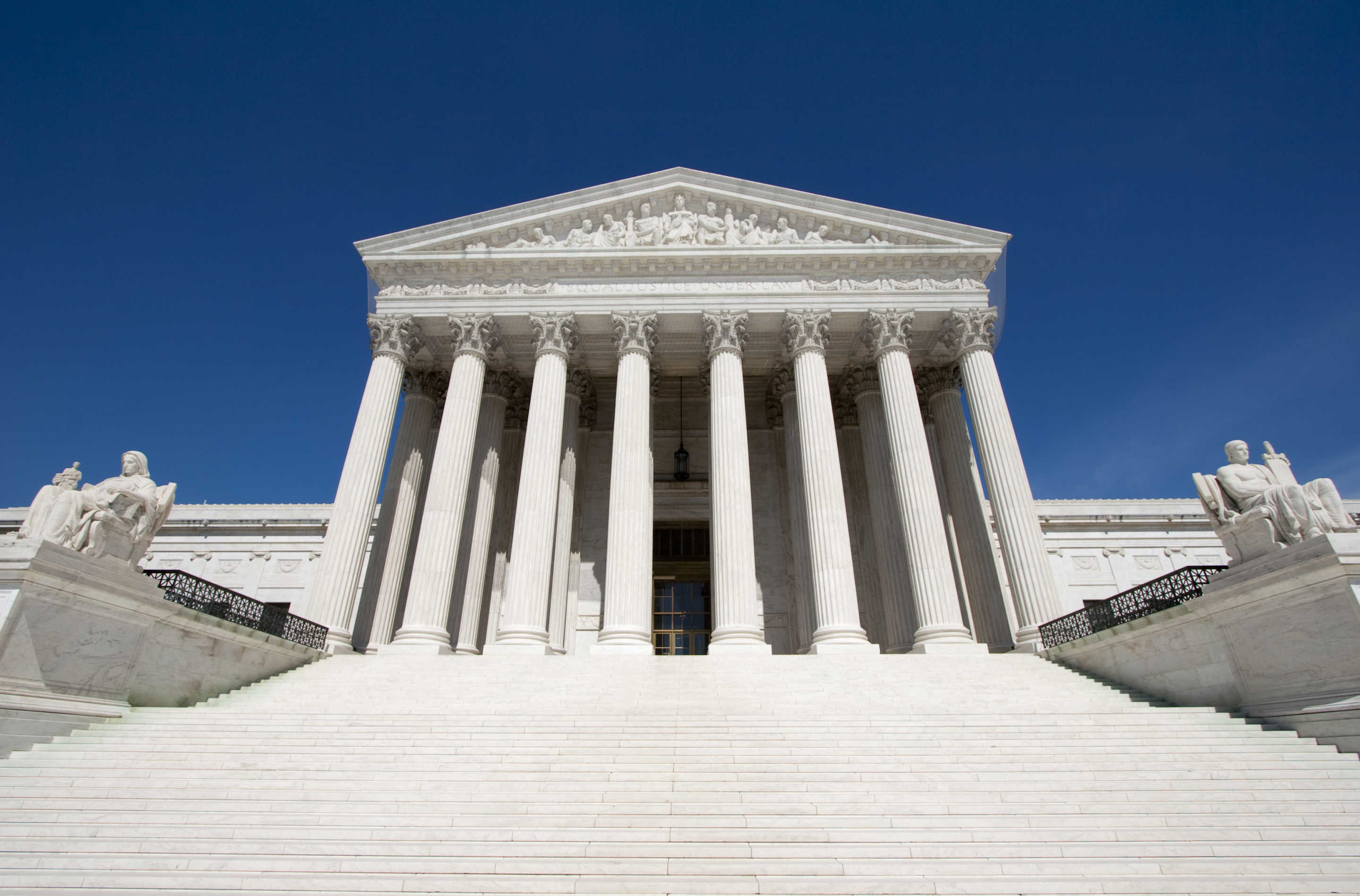 The U.S. Supreme Court building in Washington, D.C. (Ryan McGinnis/Moment RF/Getty Images)