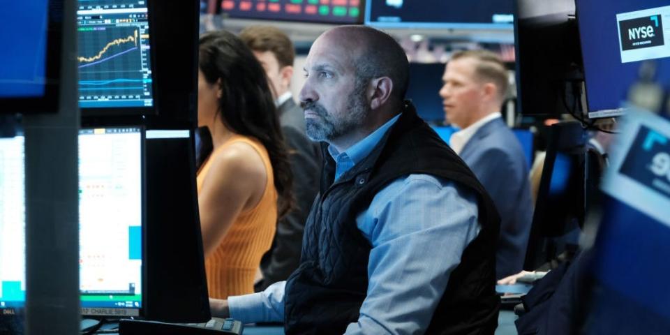 trader nyse screens