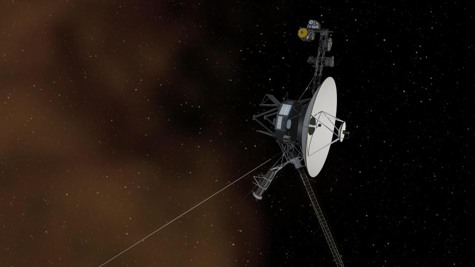  Voyager 1, launched in September 1977, is currently exploring the farthest edges of the solar system. 